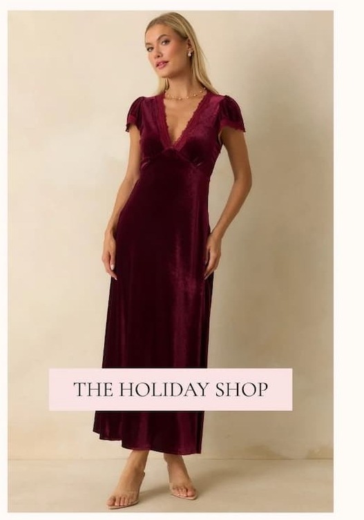 The Holiday Shop.