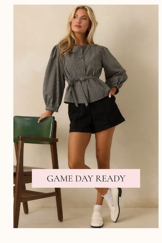 Game Day Ready.