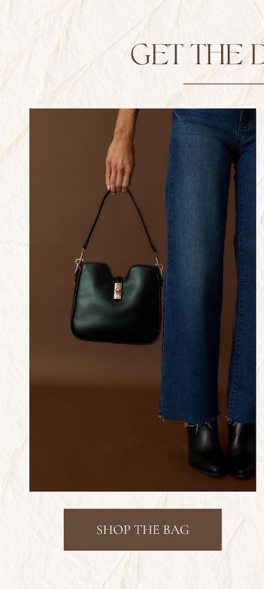 Button: 'Shop the Bag.'