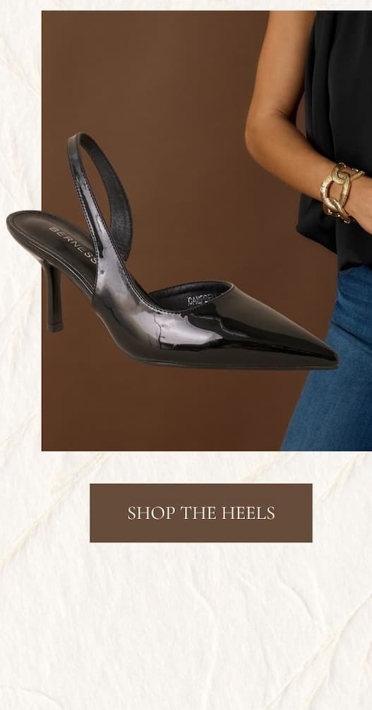 Button: 'Shop the Heels.'