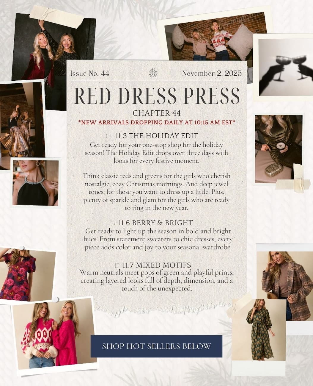 'Red Dress Press. Chapter 44.' 