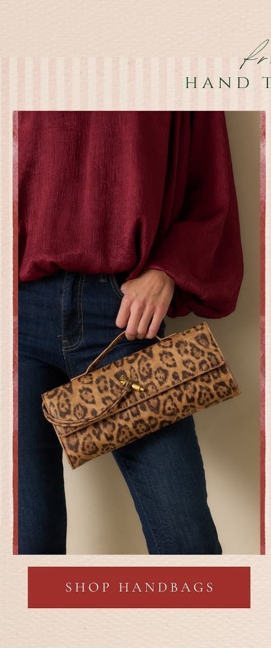 Shop Handbags.