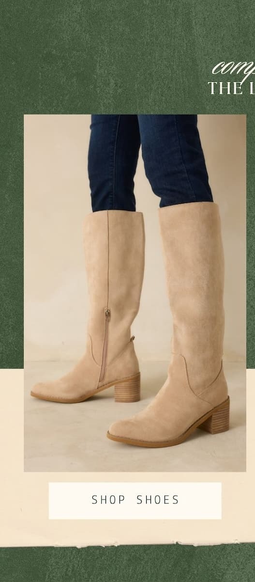 Shop Shoes.