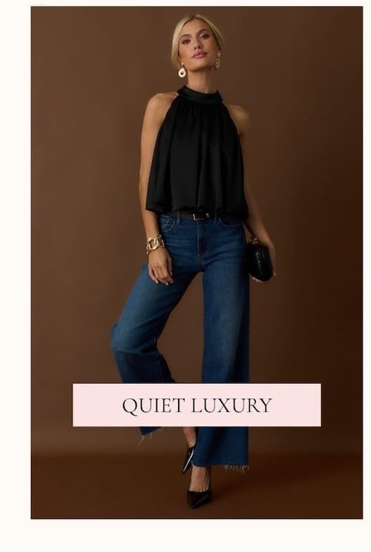 Quiet Luxury.