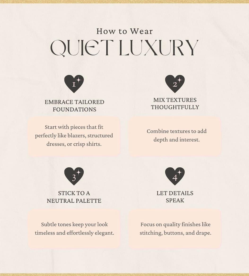How to Wear Quiet Luxury.