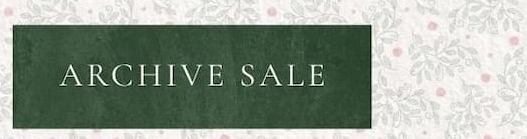 Archive Sale.