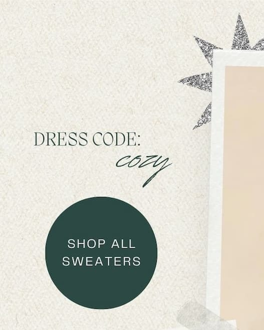 Shop All Sweaters.