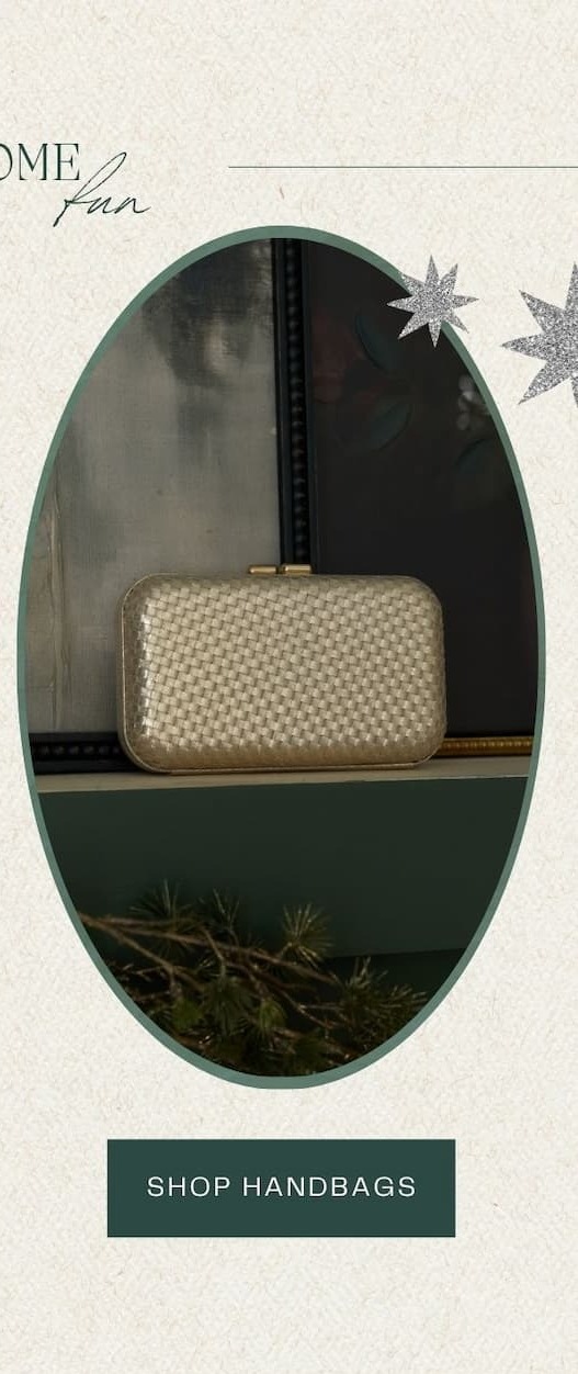 Shop Handbags.