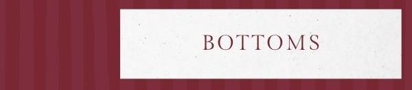 Bottoms.