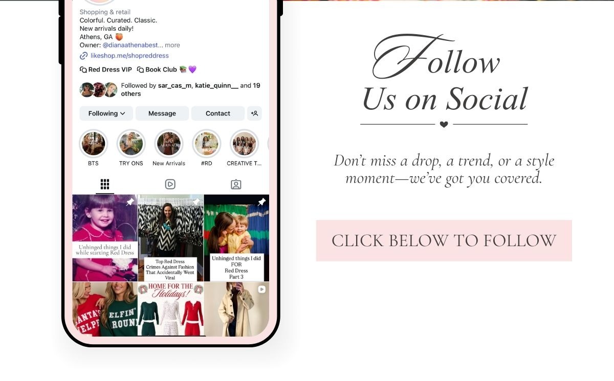 Follow Us On Social.