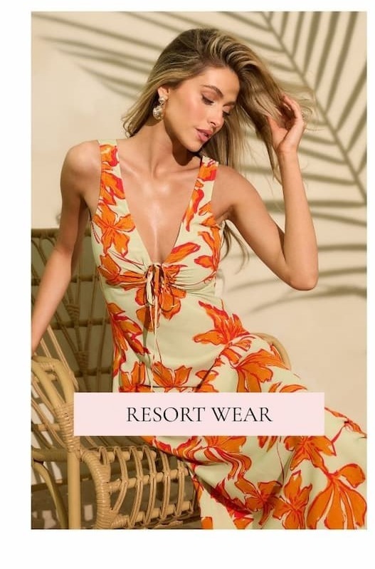 Resort Wear.