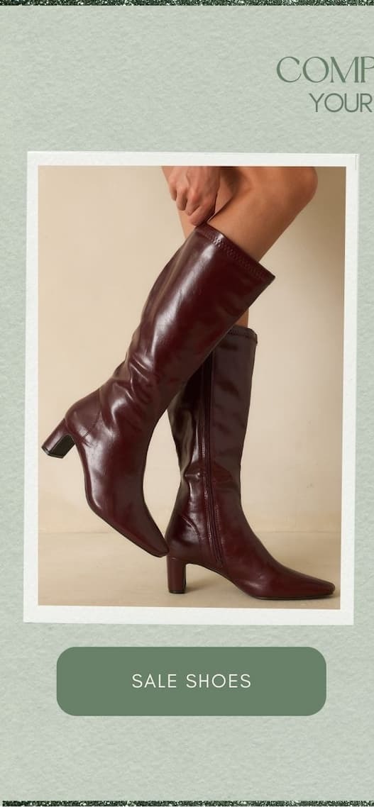 Sale Shoes.