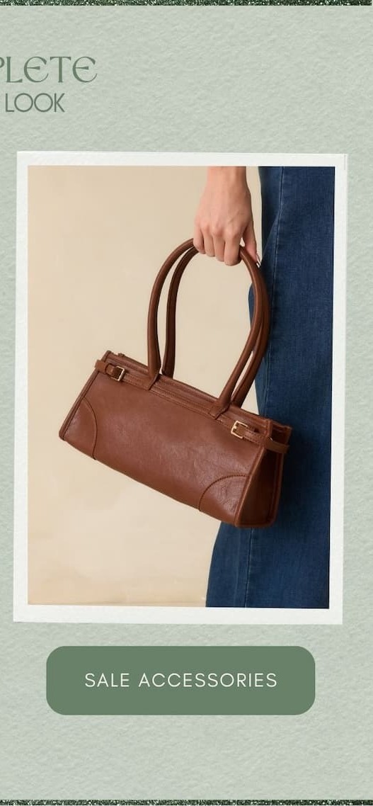 Sale Accessories.