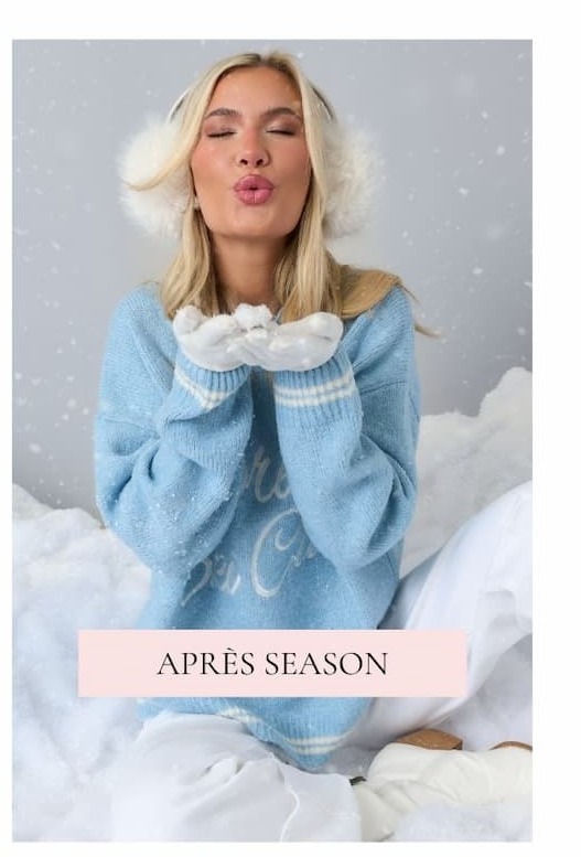 Apres Season.