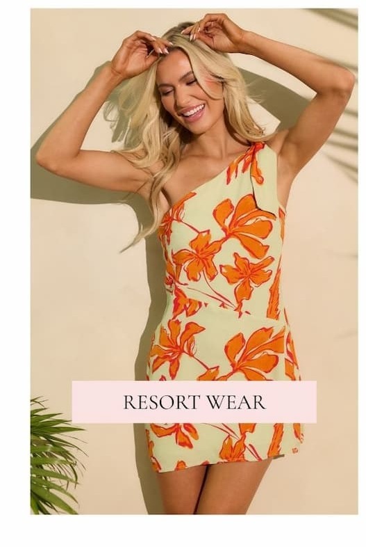Resort Wear.