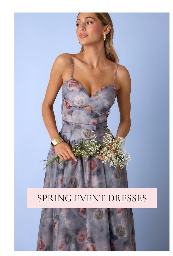 Spring Event Dresses.