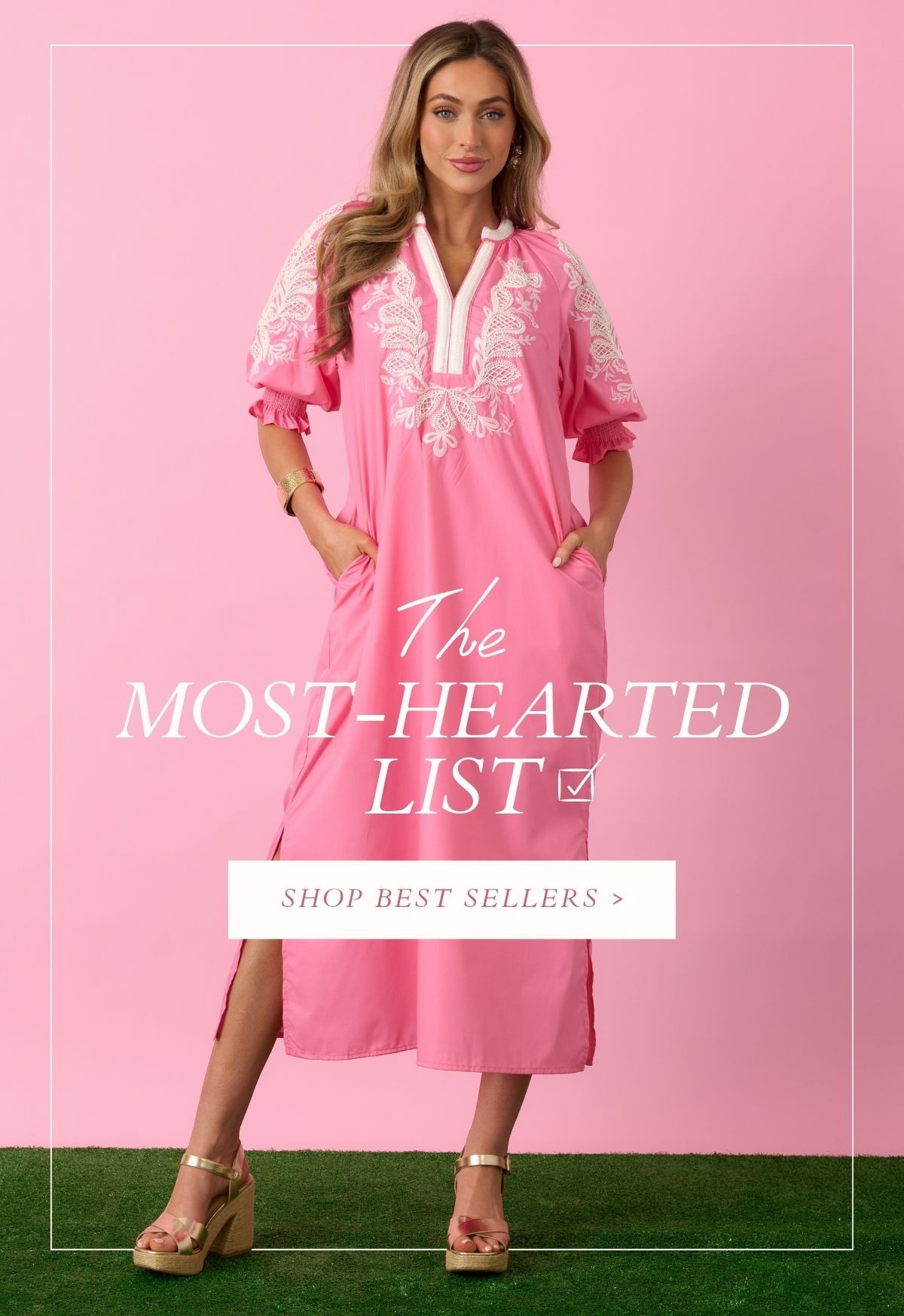 The Most-Hearted List. Shop Best Sellers.