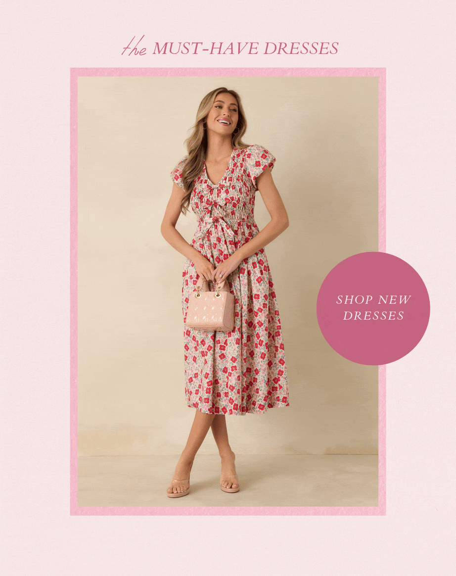 The Must-Have Dresses. Shop New Dresses.