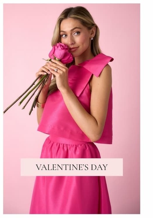 Shop Valentine's Day.