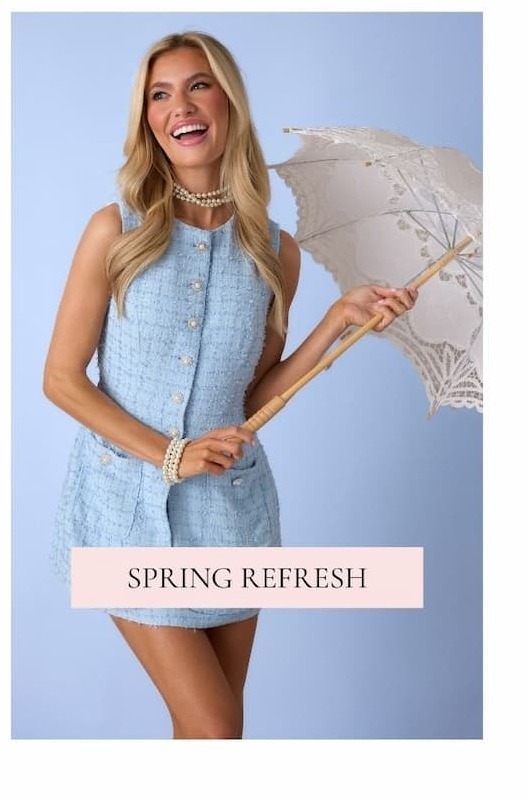 Shop Spring Refresh.