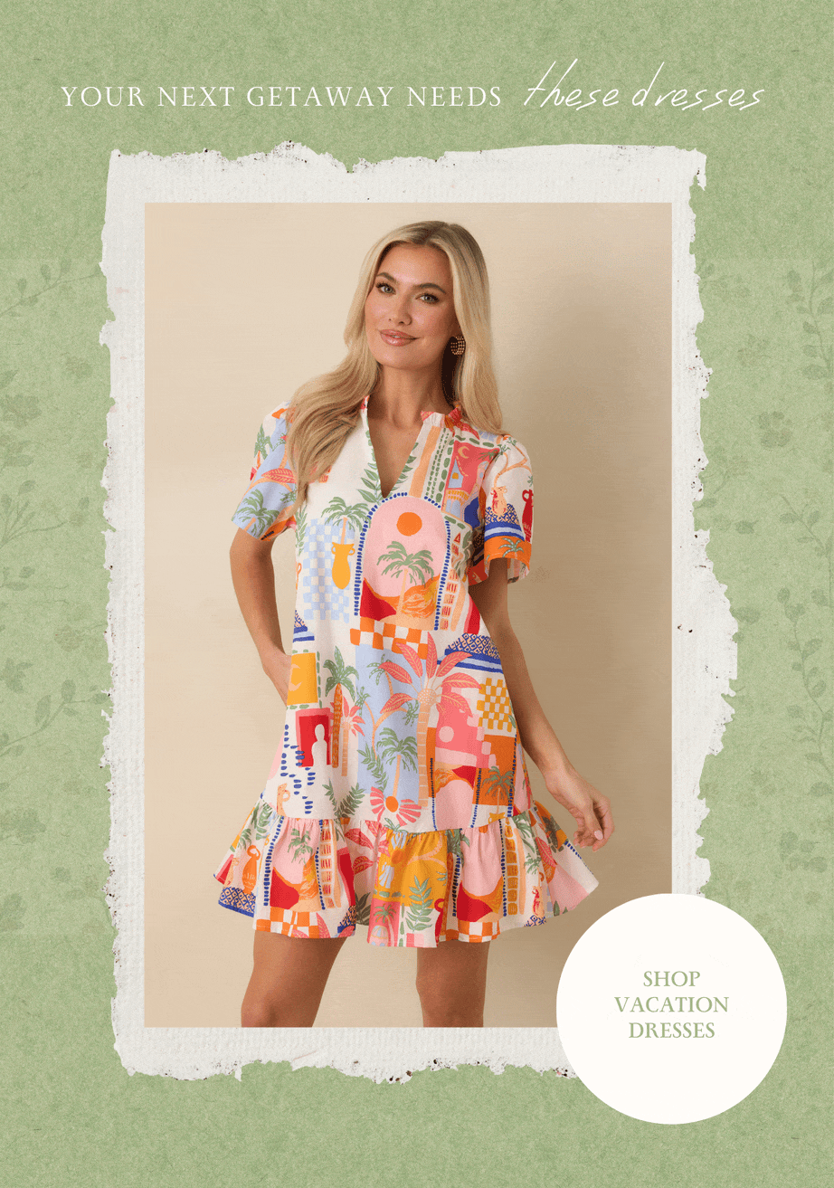 Your next getaway needs these dresses. Shop vacation dresses.