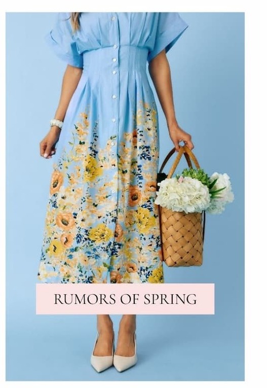 Rumors of Spring.