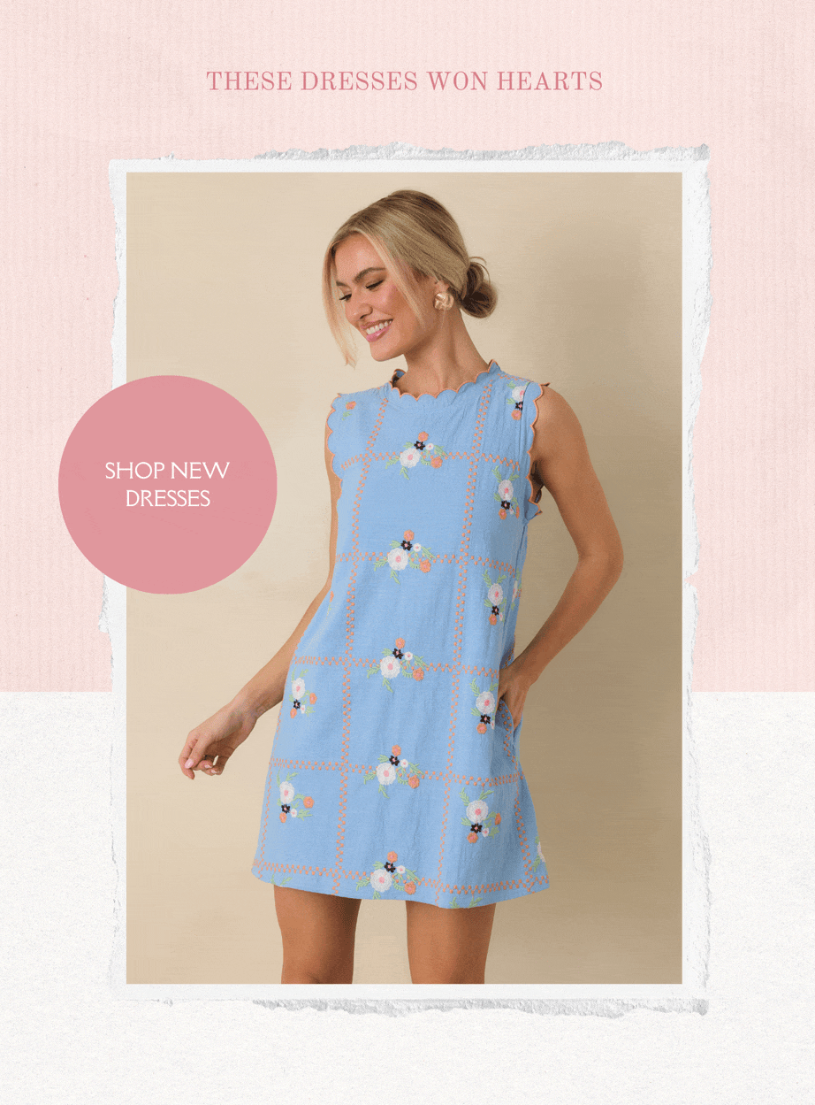 These dresses won hearts. Shop new dresses.