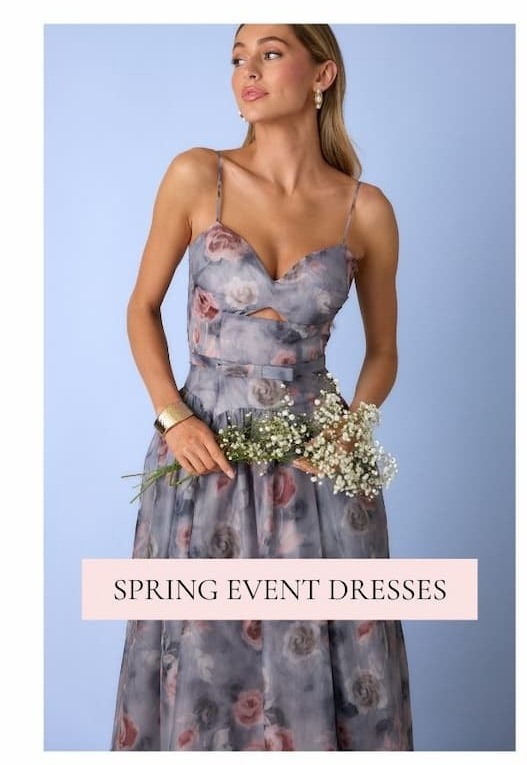 Spring Event Dresses.