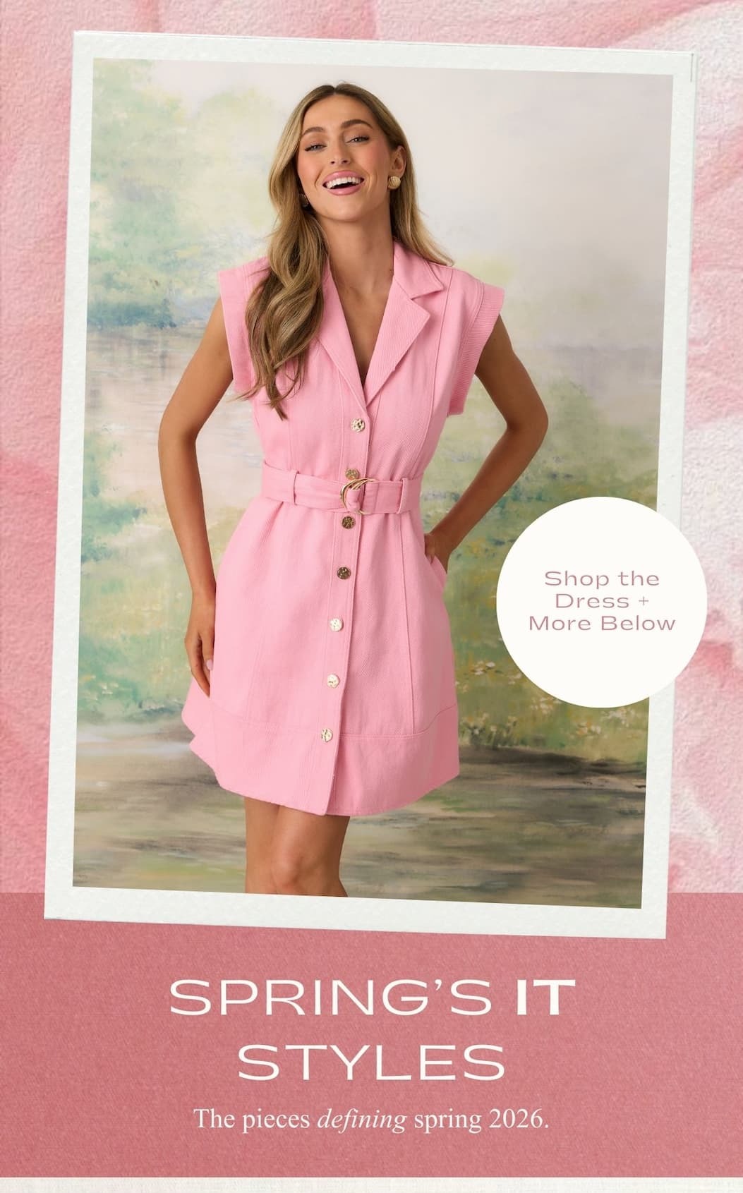 Spring's IT Styles. Shop the Dress + More Below.