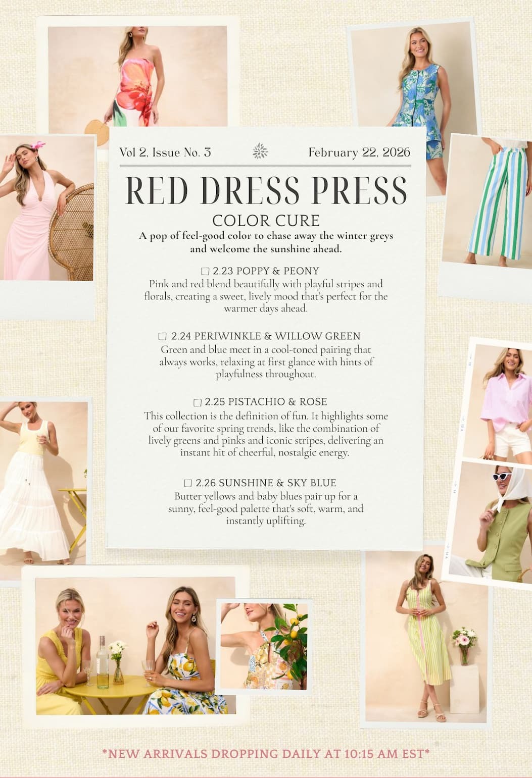 Red Dress Press. Color Cure. 