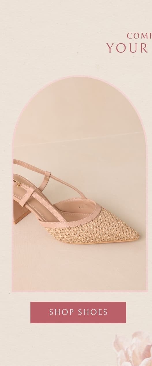Complete Your Look. Shop Shoes.