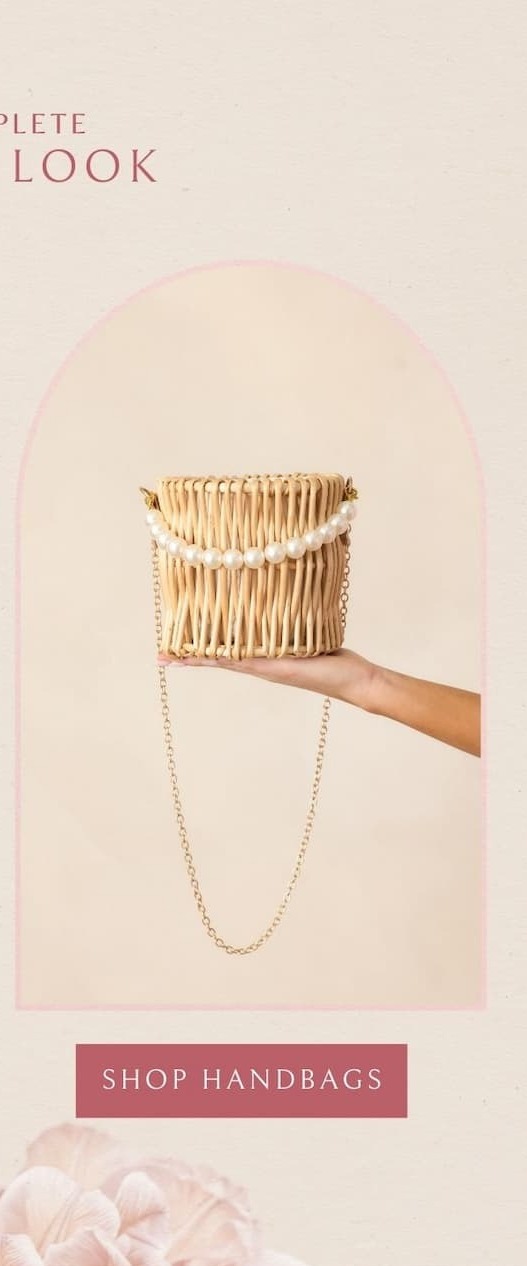 Shop Handbags.
