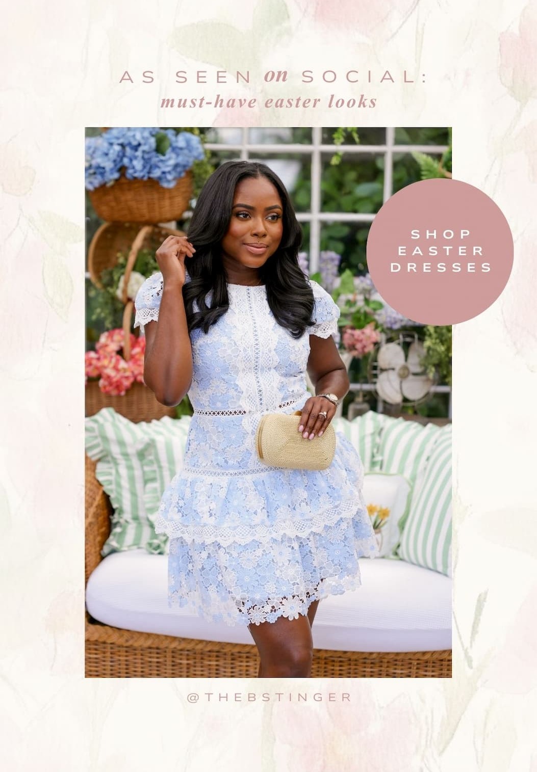 As Seen on Social: Must-Have Easter Looks. Shop Easter Dresses.