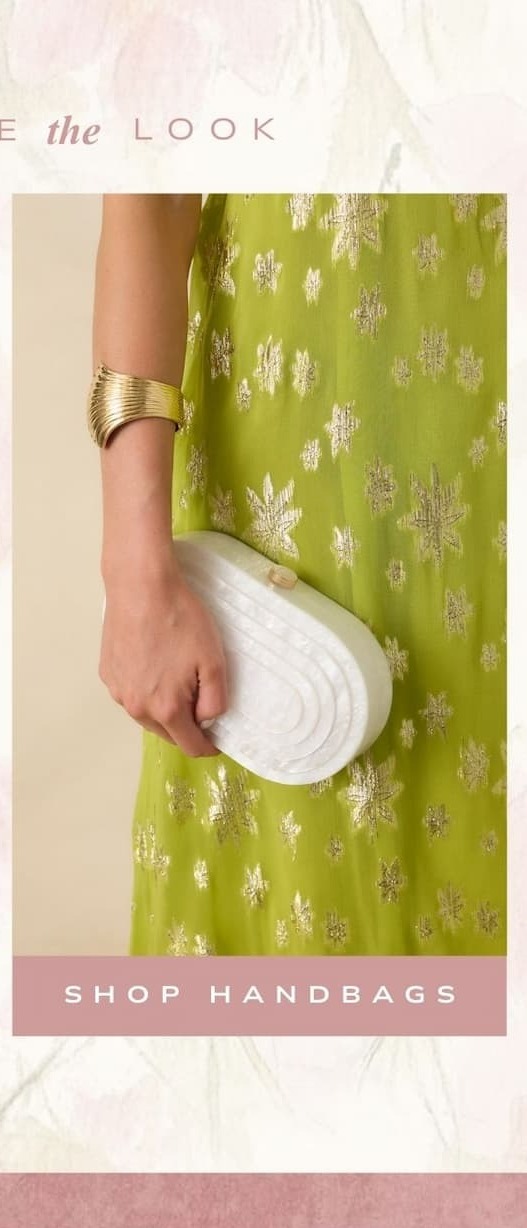 Shop Handbags.