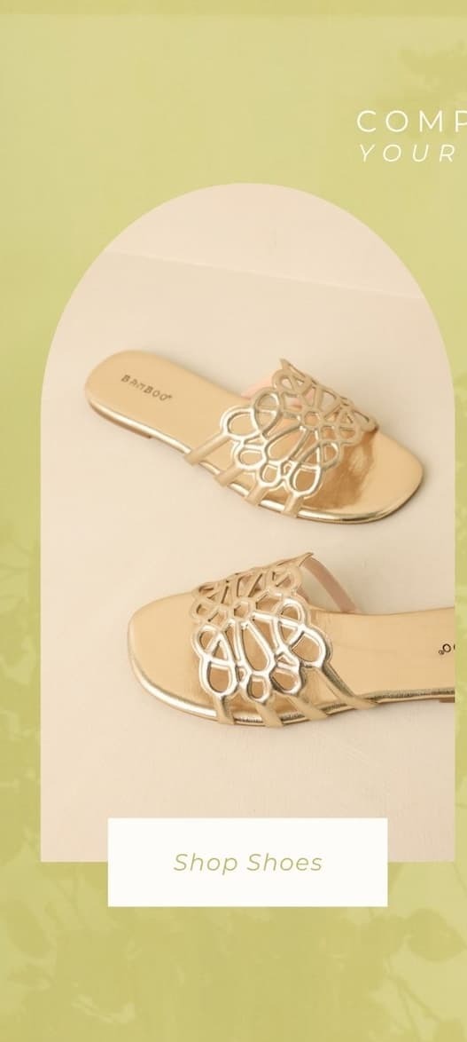 Complete Your Look. Shop Shoes.