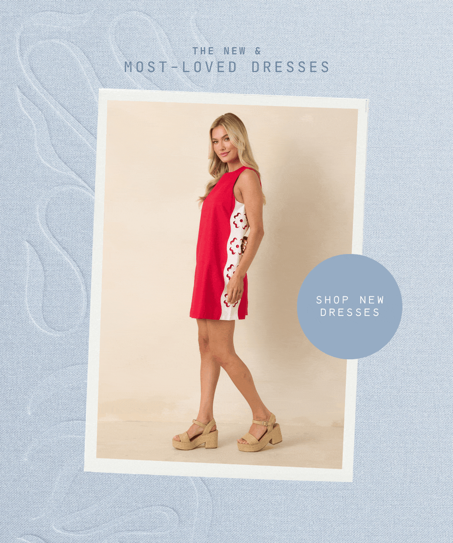 The new & most-loved dresses. Shop New Dresses.