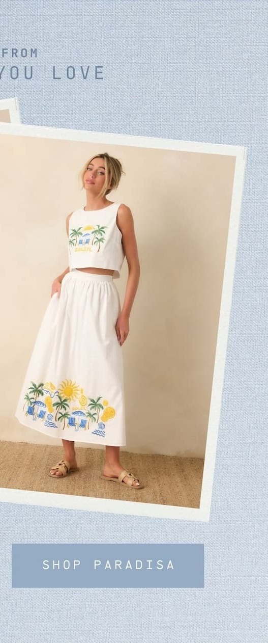 Shop Paradisa.