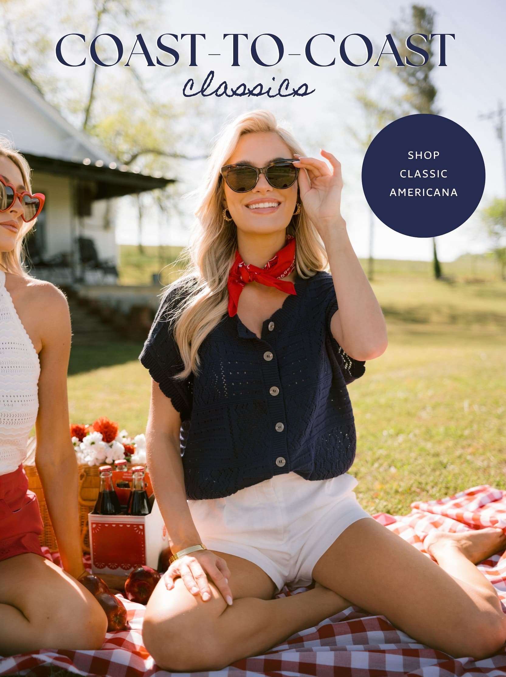 Coast-to-coast classics. Shop Classic Americana.