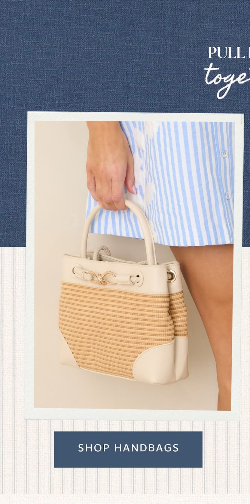 Shop Handbags.