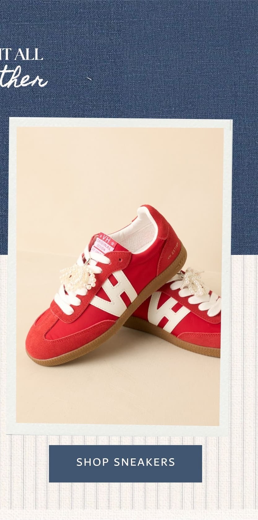 Shop Sneakers.