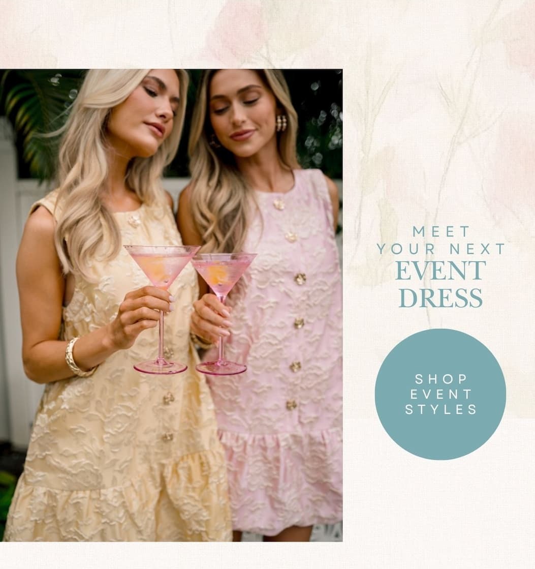 Meet your next event dress. Shop event styles.