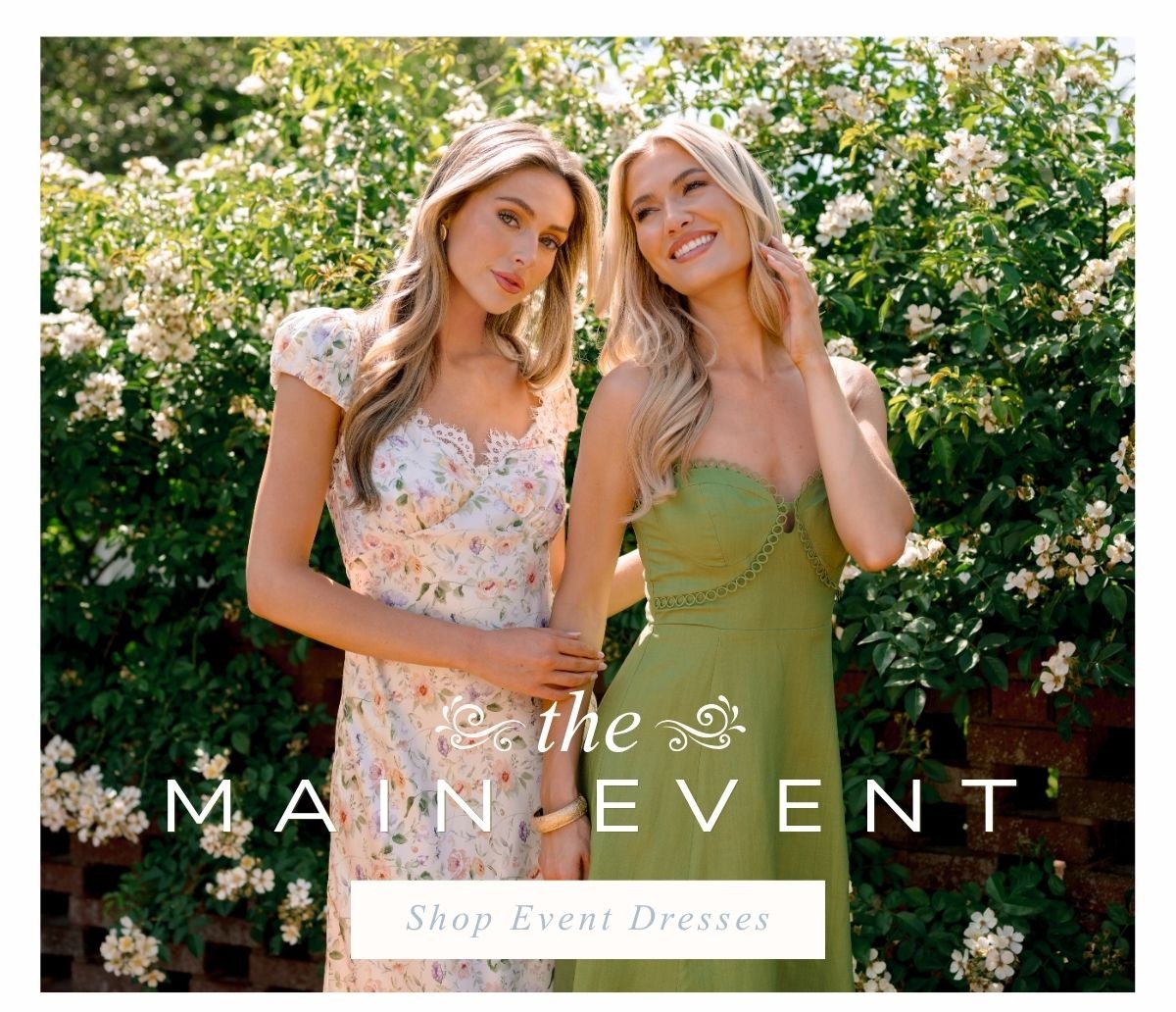Shop Event Dresses.