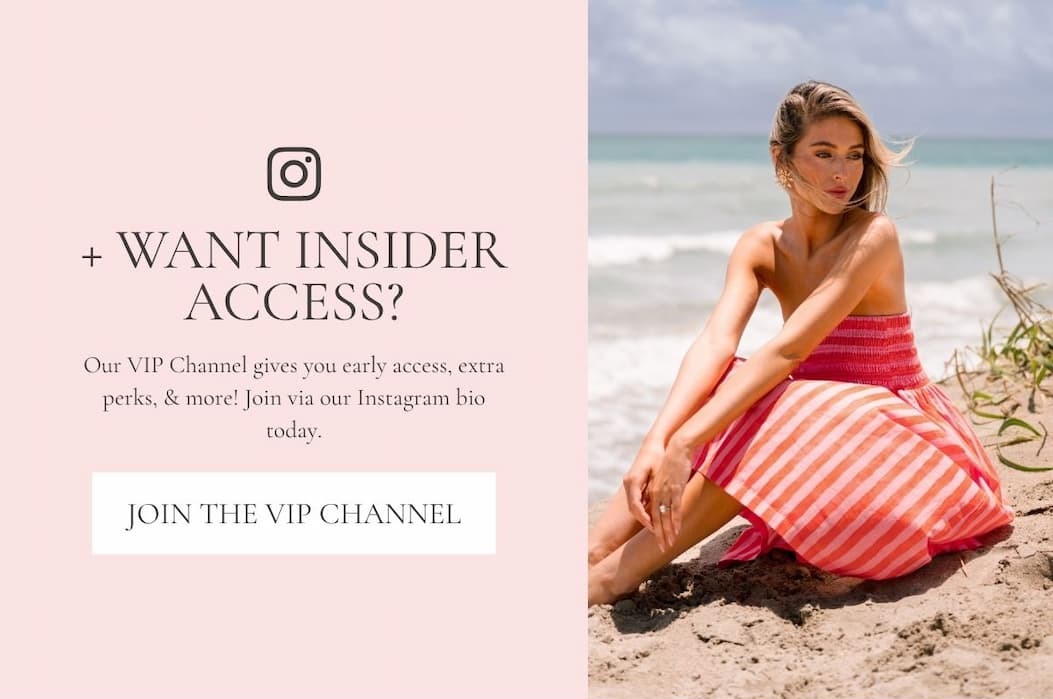 Join the VIP Channel for insider access.