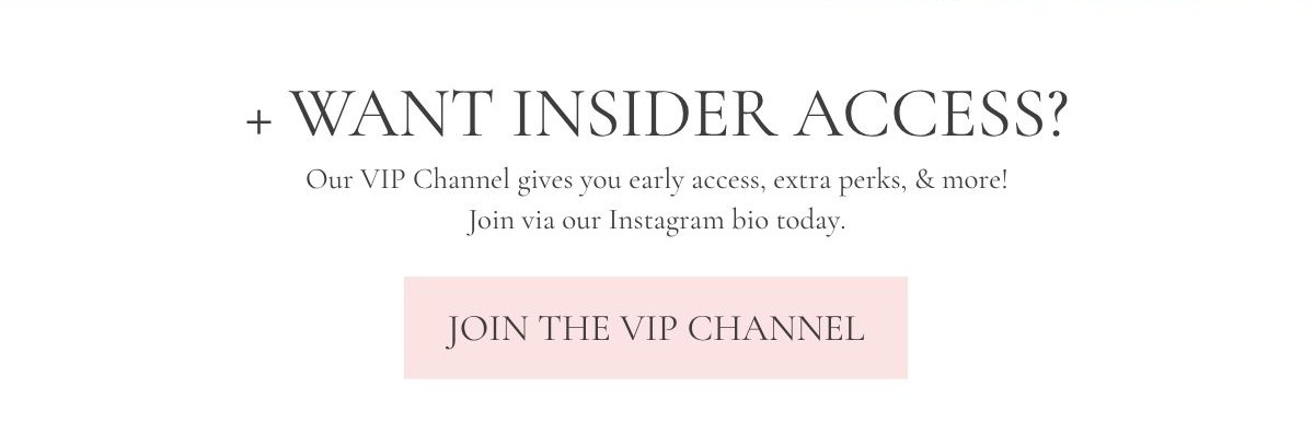 Want insider access? Join the VIP Channel.