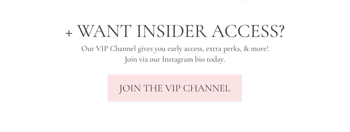 Want insider access? Join the VIP Channel.