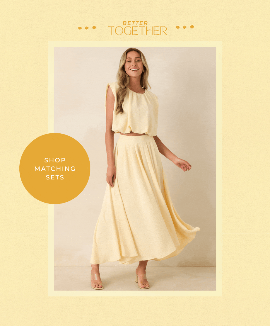 Better together. Shop Matching Sets.
