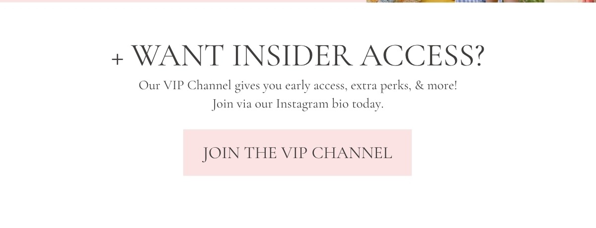 Want insider access? Join the VIP Channel.