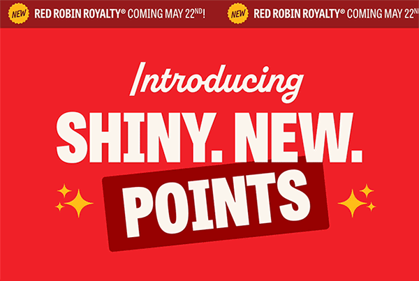 Introducing Shiny. New. Points.