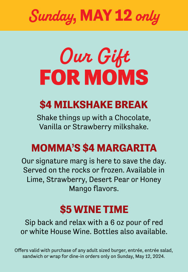 Our Gift for Moms