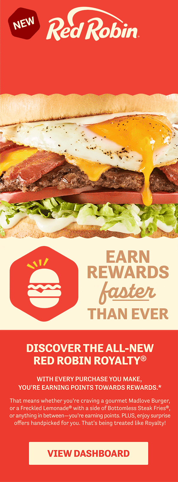 New Red Robin Royalty®